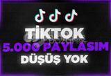 ⭐TİKTOK 5000 PAYLAŞIM⭐GARANTİLİ