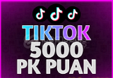 TikTok +5.000 PK Puan | HIZLI