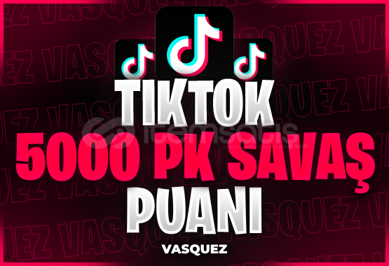 ⭐TİKTOK 5000 PK SAVAŞ PUANI⭐ ⭐TİKTOK 5000 PK SAVAŞ PUANI⭐