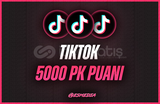 ⭐TİKTOK 5000 PK SAVAŞ PUANI⭐