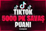 ⭐TİKTOK 5000 PK SAVAŞ PUANI⭐