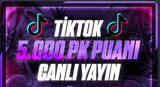 ⭐TİKTOK 5.000 PK SAVAŞ PUANI⭐