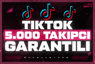 ⭐️TİKTOK 5000 TAKİPÇİ⭐️
