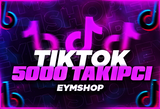 TikTok ⚡5.000⚡Takipçi