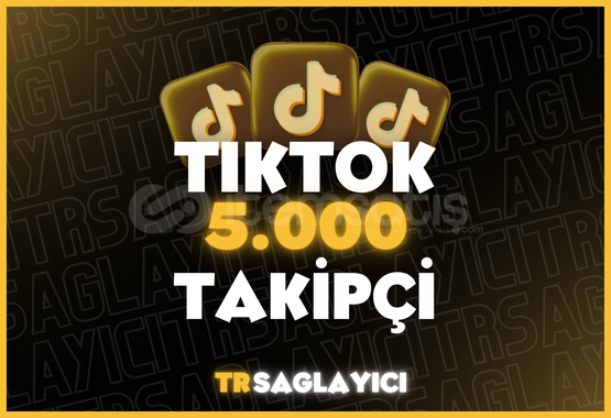 TikTok 5000 Takipçi TikTok 5000 Takipçi