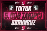 ⭐ TikTok 5000 Takipçi ⭐