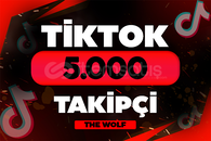 ⭐️ TikTok 5.000 Takipçi ⭐️