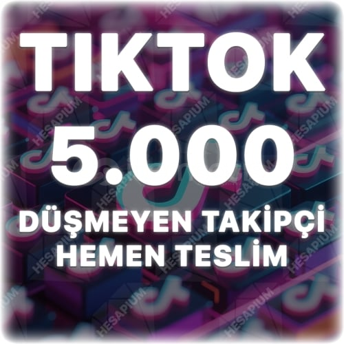 ⚡ TİKTOK 5000 TAKİPÇİ ⚡ TİKTOK 5000 TAKİPÇİ
