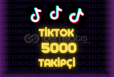 ⭐TİKTOK 5.000 TAKİPÇİ⭐