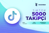 Tiktok 5000 Takipçi