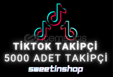 ⭐Tiktok 5000 Takipçi⭐