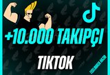 ⚡️TikTok 10000 Takipçi - Garantili & Sorunsuz⭐️