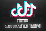 ⭐ TİKTOK 5.000 TAKİPÇİ (GARANTİLİ)⭐