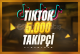 ✨TikTok | 5000 Takipçi | Garantili✨