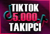 Tiktok | 5000 Takipçi + Garantili