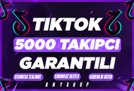 ☘️Tiktok 5000 Takipçi Garantili