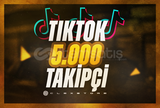 Tiktok | 5000 Takipçi + Garantili