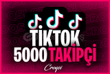 ⭐TİKTOK 5000 Takipçi⭐GARANTİLİ⭐