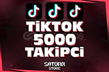 TIKTOK 5000 TAKİPÇİ [GARANTİLİ KALİTELİ]