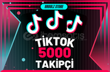 ⭐Tiktok 5000 Takipçi Garantili & Sorunsuz⭐