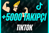 ⚡️TikTok 5000 Takipçi - Garantili & Sorunsuz⭐️