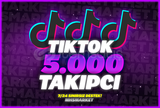 TikTok 5000 Takipçi ✨ Hızlı Teslimat ✨