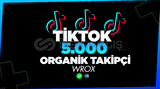 TİKTOK +5.000 TAKİPÇİ ÖMÜR BOYU GARANTİ