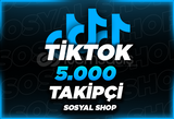 ⭐[TİKTOK] 5000 TAKİPÇİ OTO TESLİM