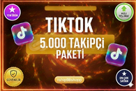 ???????? TİKTOK 5.000 TAKİPÇİ PAKETİ ????????