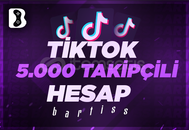 TİKTOK 5000 TAKİPÇİLİ HESAP