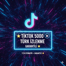⭐TİKTOK 5000 TÜRK İZLENME - GARANTİLİ ⭐