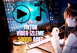 TikTok - 50.000 Adet Video İzlenmesi ⭐