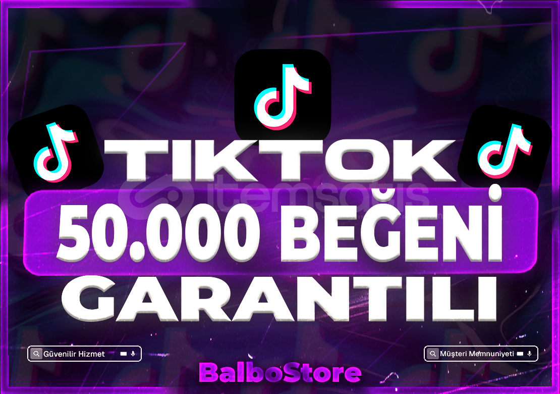 ⭐️TİKTOK 50.000 BEĞENİ+GARANTİ✅⭐️ ⭐️TİKTOK 50.000 BEĞENİ+GARANTİ✅⭐️
