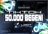 ⭐️TİKTOK 50.000 BEĞENİ+GARANTİ✅⭐️