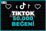 TİKTOK 50.000 BEĞENİ | GARANTİ