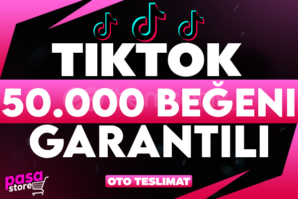 ⭐TİKTOK +50.000 BEĞENİ GARANTİLİ⭐ ⭐TİKTOK +50.000 BEĞENİ GARANTİLİ⭐