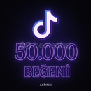 TikTok 50.000 Beğeni | Garantili + UHQ