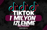 ✨ | TikTok 1M VİDEO İZLENME | KEŞFET ETKİLİ✨