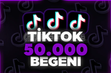 ⭐️Tiktok 50.000 Beğeni⭐️Sorunsuz⭐️