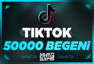 ⭐TikTok 50000 Gerçek Beğeni