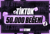 ⚡TİKTOK 50.000 GERÇEK BEĞENİ