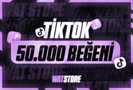 ⚡TİKTOK 50.000 GERÇEK BEĞENİ