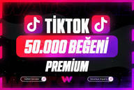 ⚡TİKTOK 50.000 GERÇEK BEĞENİ