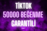 TİKTOK 50000 GERÇEK BEĞENME GARANTİLİ