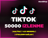 ⭐TİKTOK 50000 GERÇEK İZLENME | GARANTİLİ⭐