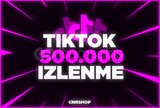 ⭐️ Tıktok 500000 Gerçek İzleyici | Garanti