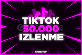 ⭐️ Tıktok 50000 Gerçek İzleyici | Garanti