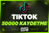⭐TikTok 50000 Gerçek Kaydetme
