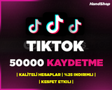 ⭐TİKTOK 50000 GERÇEK KAYDETME | GARANTİLİ⭐