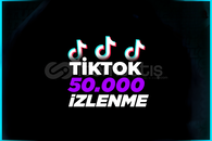 ⭐Tiktok +50.000 İzlenme⭐